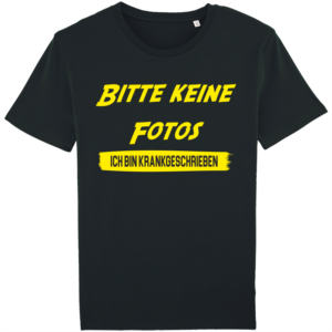 Keine Fotos - Shirt black