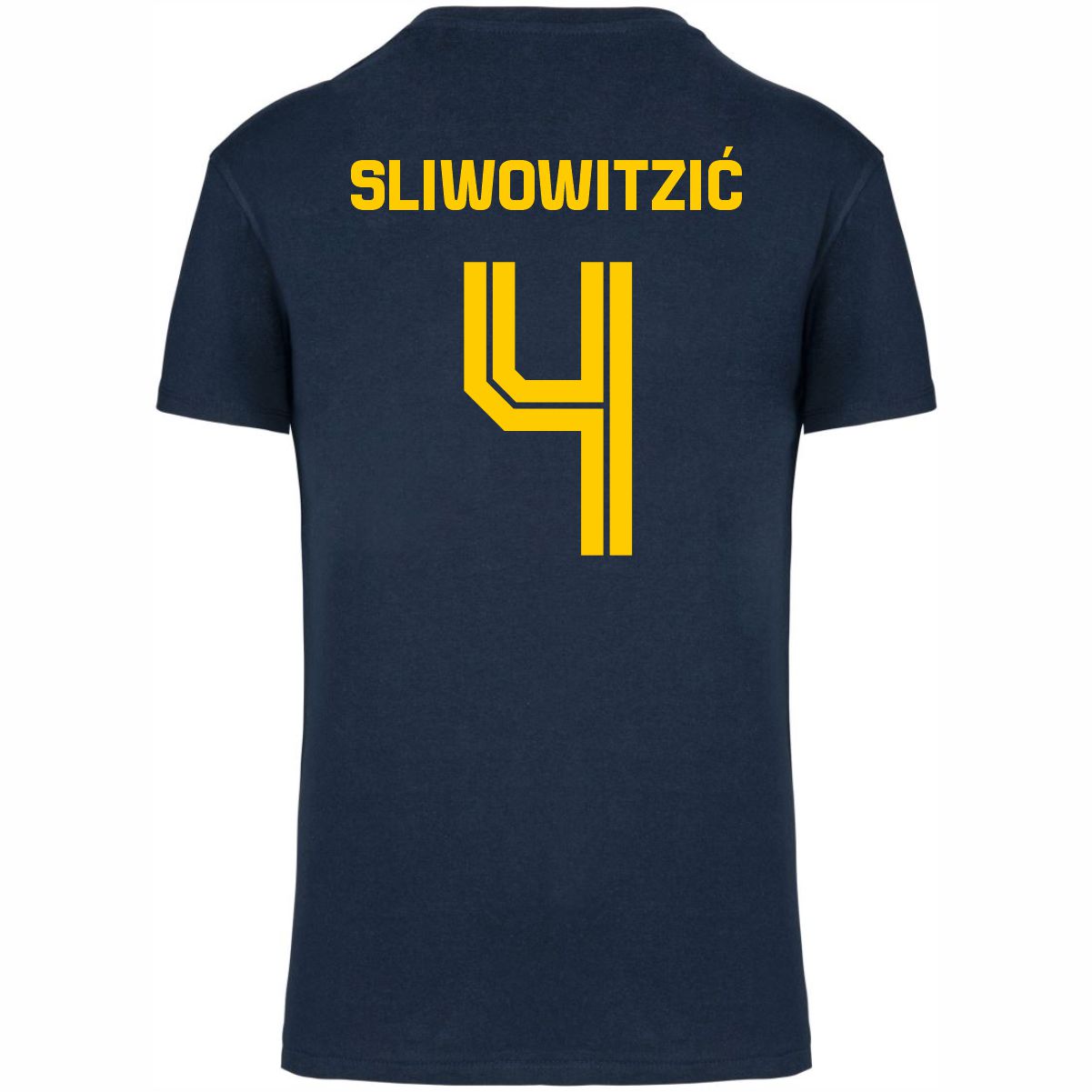 04 Sauftrikot, Malle, Bosnien Rücken - Sliwowitzic