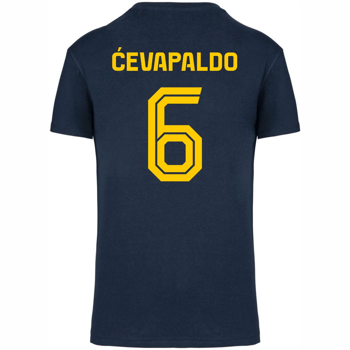 06 Sauftrikot, Malle, Bosnien Rücken - Cevapaldo
