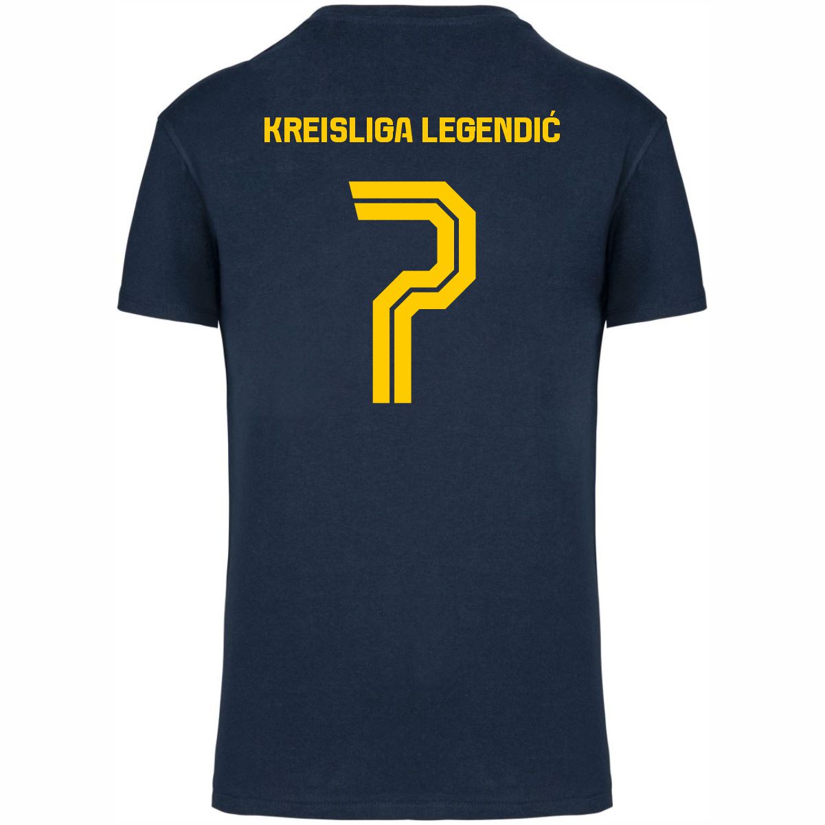07 Sauftrikot, Malle, Bosnien Rücken - Kreisligalegendic