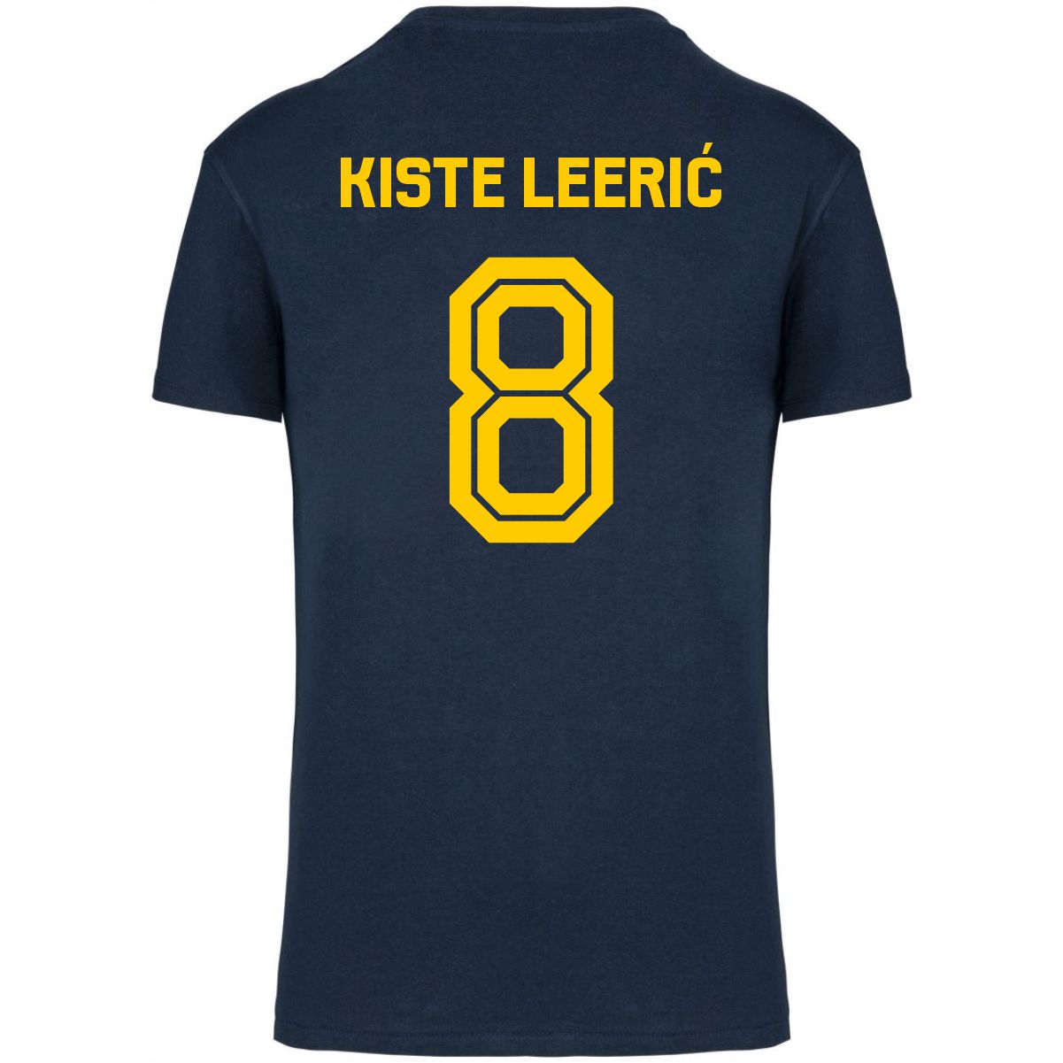 08 Sauftrikot, Malle, Bosnien Rücken - Kiste Leeric