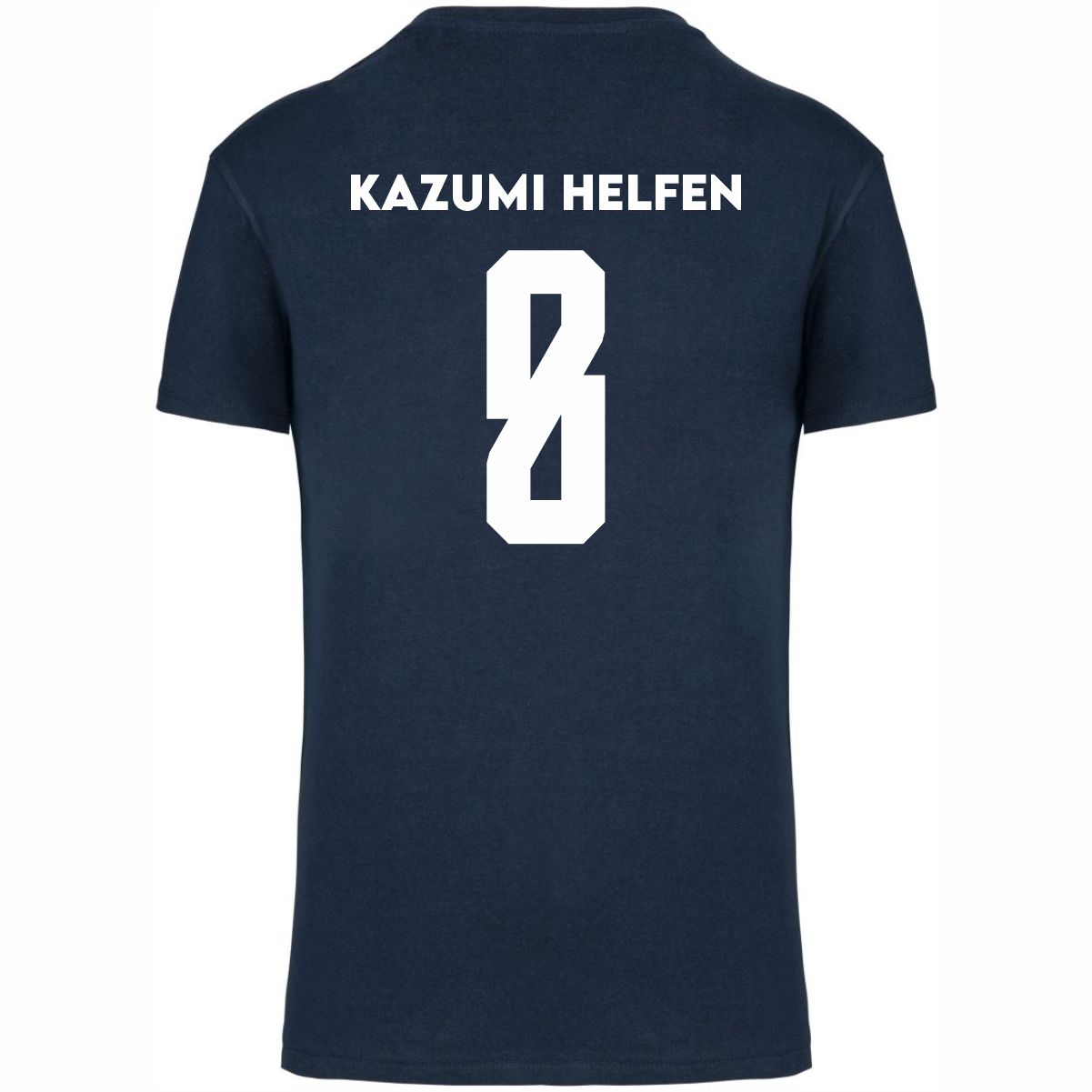 08 Sauftrikot, Malle, Japan Rücken - Kazumi Helfen