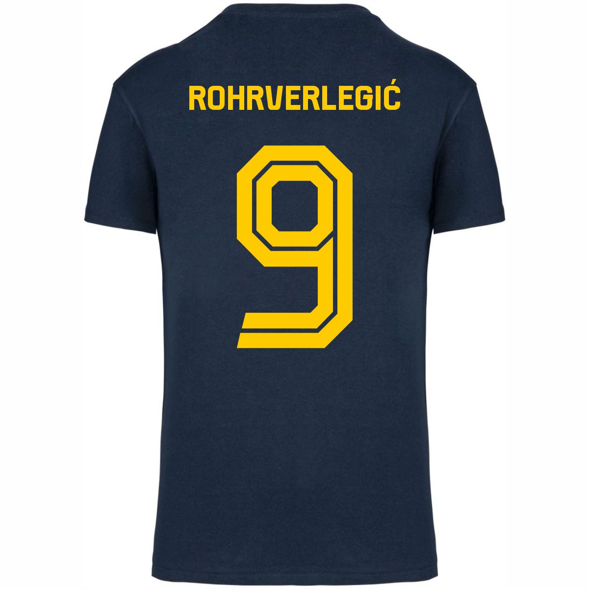 09 Sauftrikot, Malle, Bosnien Rücken - Rohrverlegic