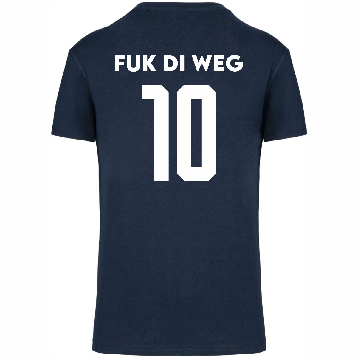 10 Sauftrikot, Malle, Japan Rücken - Fuk Di Weg