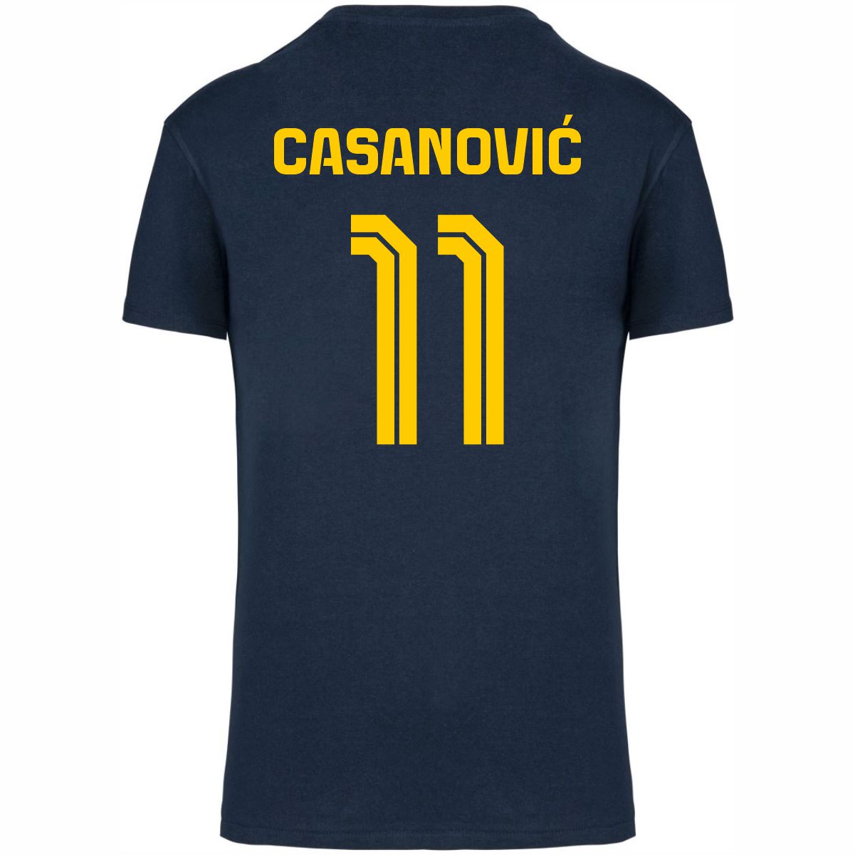11 Sauftrikot, Malle, Bosnien Rücken - Casanovic