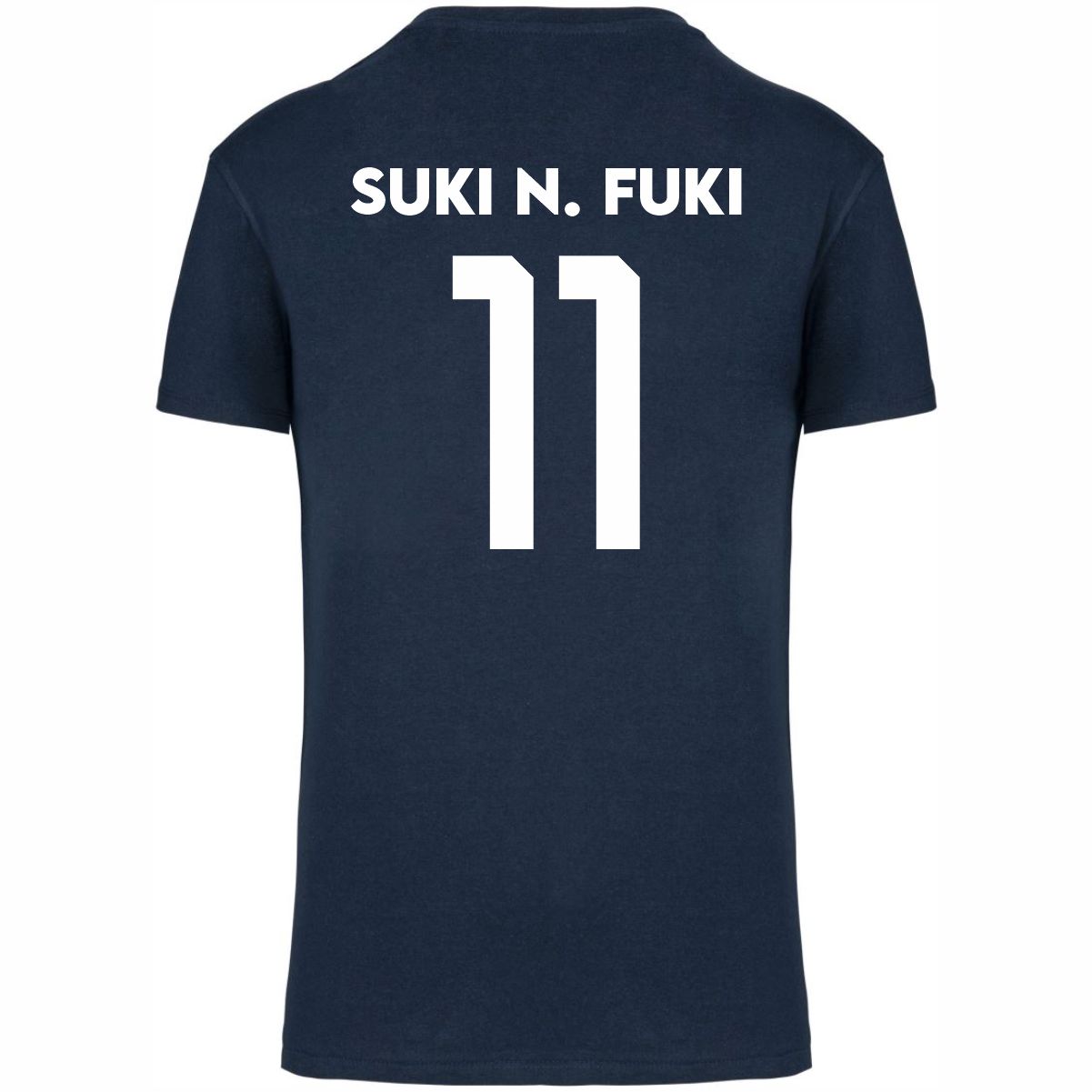 11 Sauftrikot, Malle, Japan Rücken - Suki N. Fuki