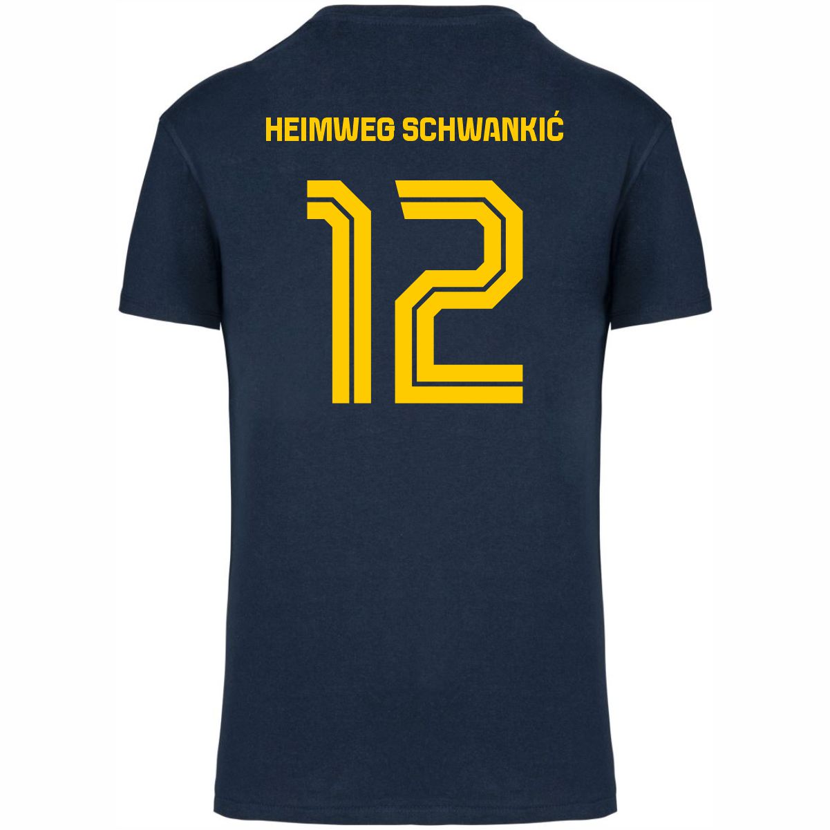 12 Sauftrikot, Malle, Bosnien Rücken - Heimweg Schwankic