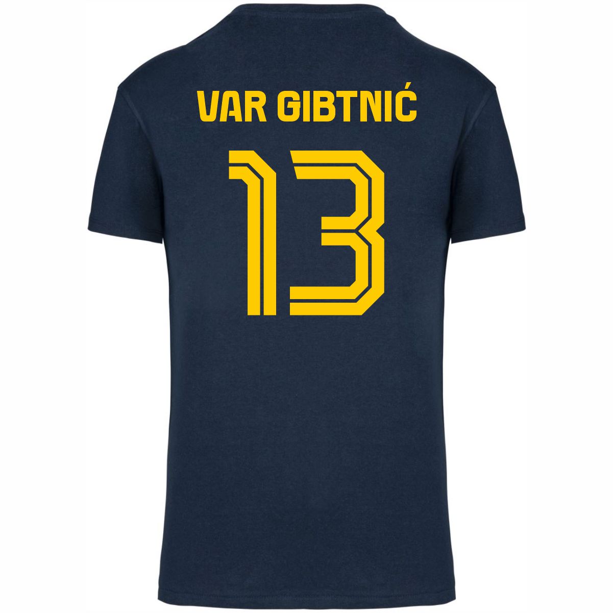 13 Sauftrikot, Malle, Bosnien Rücken - VAR Gibtnic