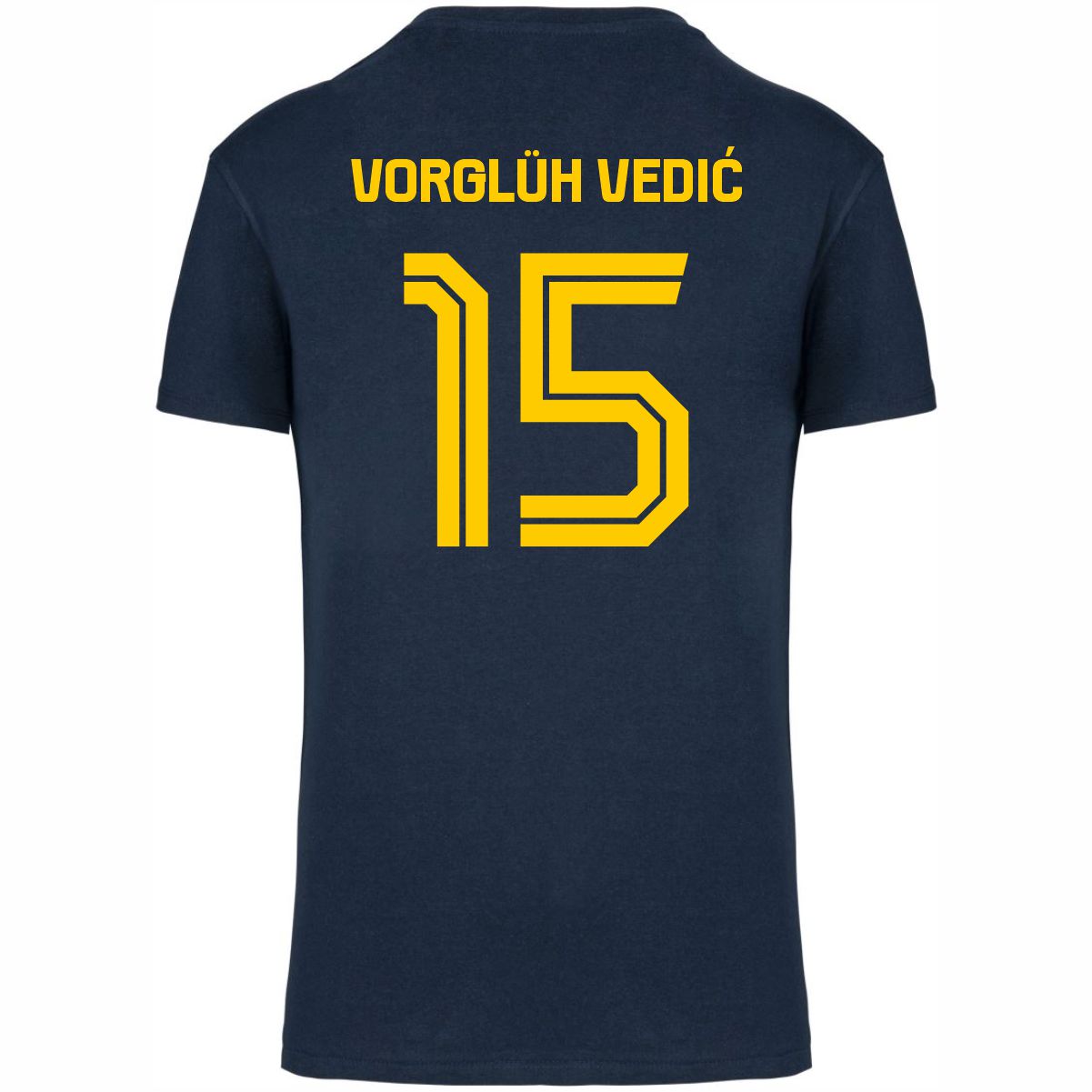 15 Sauftrikot, Malle, Bosnien Rücken - Vorglüh Vedic