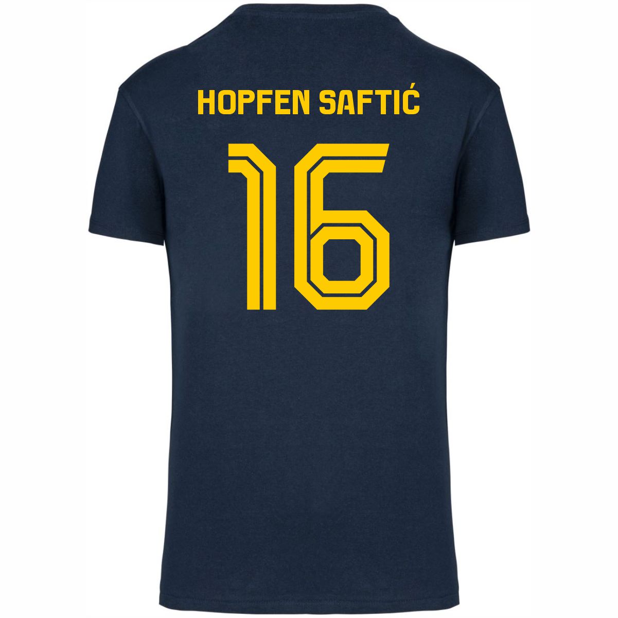 16 Sauftrikot, Malle, Bosnien Rücken - Hopfen Saftic