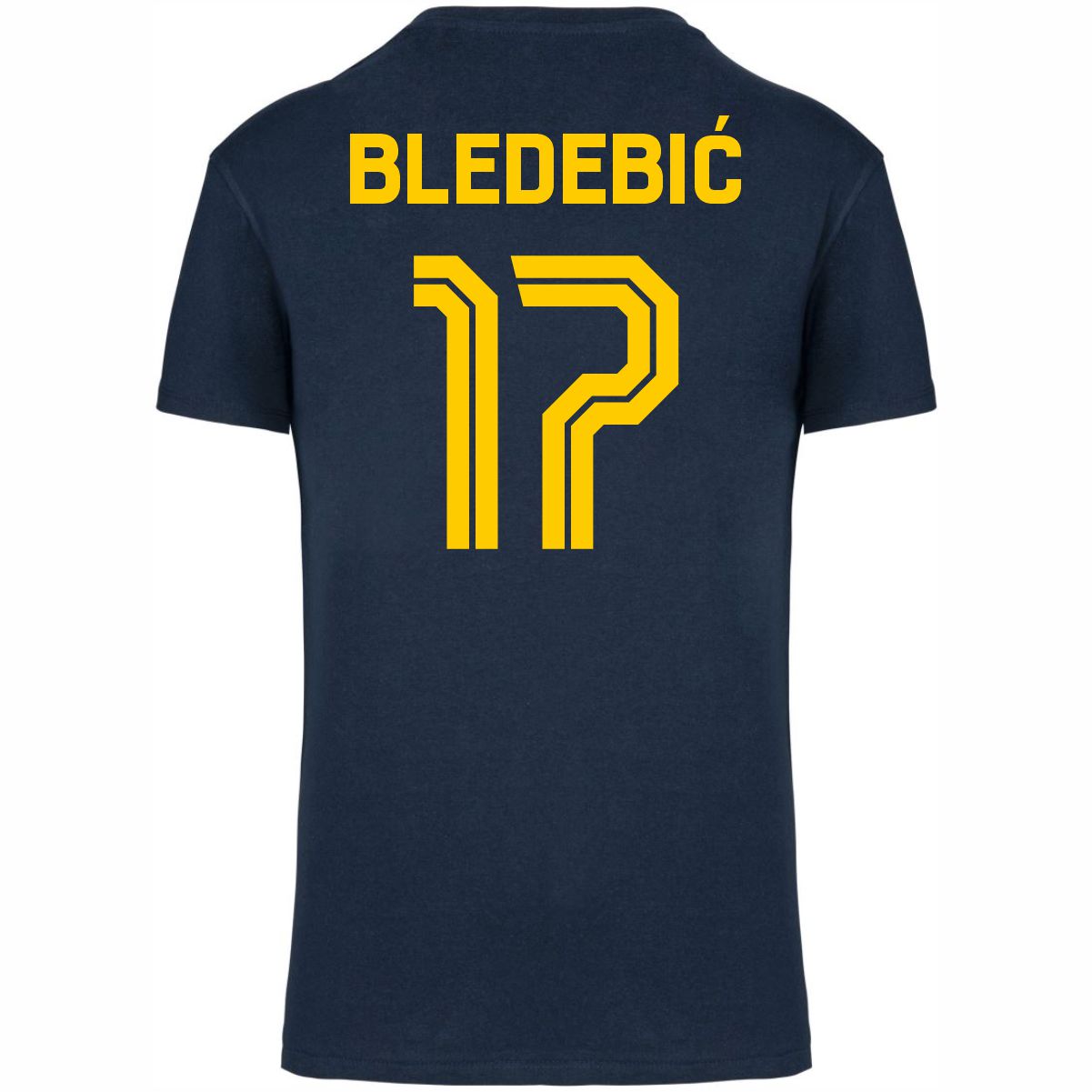 17 Sauftrikot, Malle, Bosnien Rücken - Bledebic