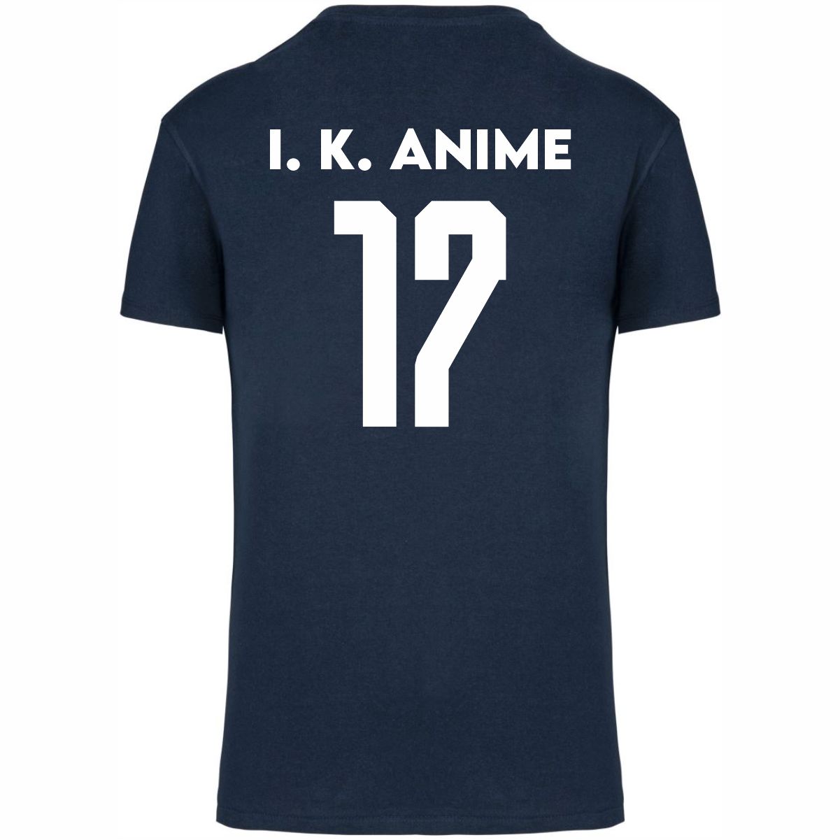 17 Sauftrikot, Malle, Japan Rücken - I. K. Anime