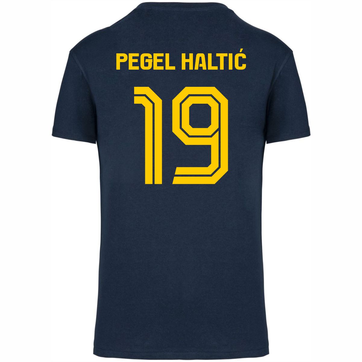 19 Sauftrikot, Malle, Bosnien Rücken - Pegel Haltic