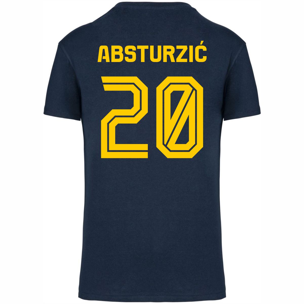 20 Sauftrikot, Malle, Bosnien Rücken - Absturzic